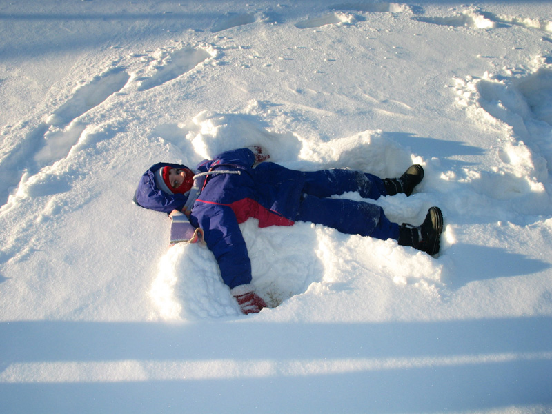 Snow angels